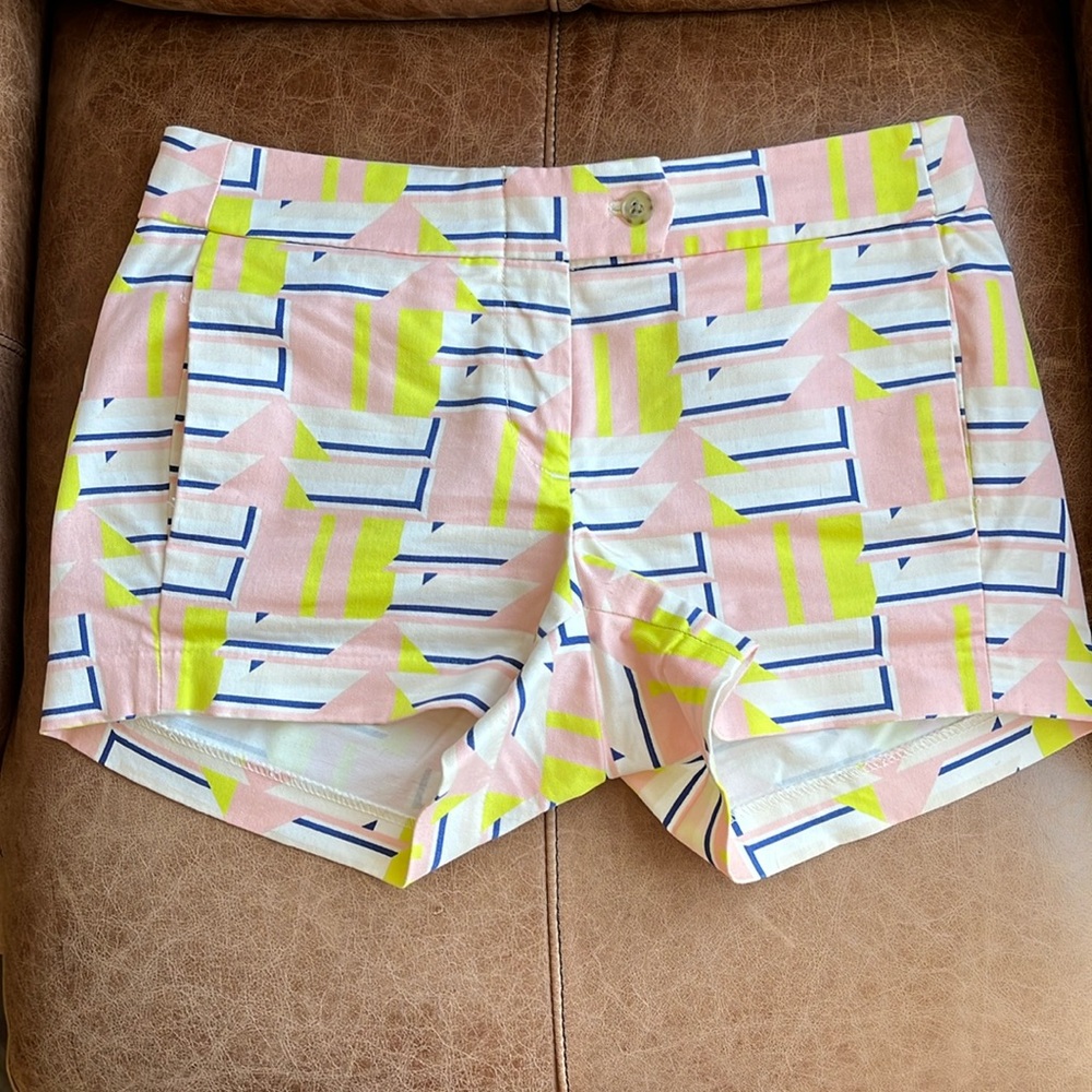 Multi-Colored J. Crew Chino Shorts
